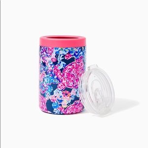 Lilly Pulitzer can insulated Tumbler